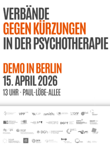 2026 04 02 Sharepic finalVERBAeNDE GEGEN KUeRZUNGEN IN DER PSYCHOTHERAPIE
